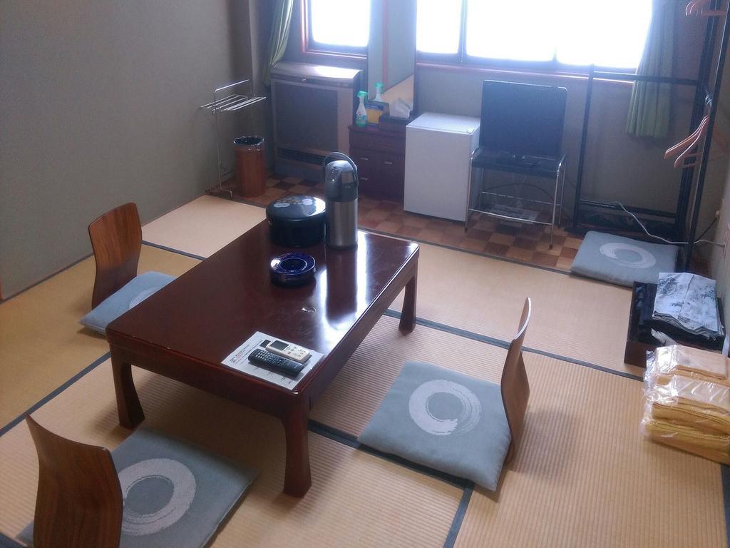 Kashiwagi Onsen 호텔 히라카와시 외부 사진